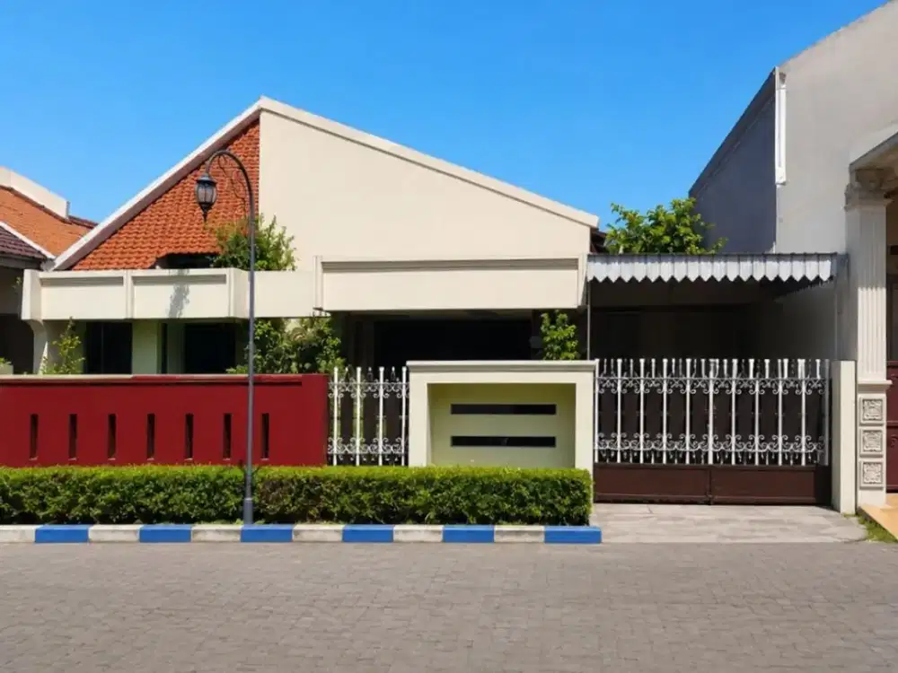 Rumah Manyar Kertoarjo STRATEGIS