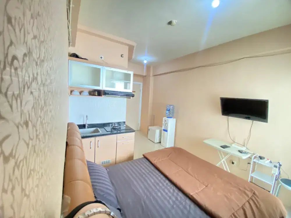 Dijual Cepat Type Studio Tower Atas Mall Apartemen Green Pramuka City