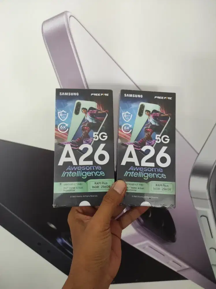 [ Fast respon WA ] Samsung Galaxy A26 5G 8/256 Garansi resmi 1thn