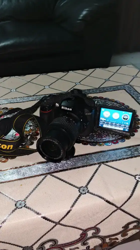 Kamera DSLR Nikon D5300