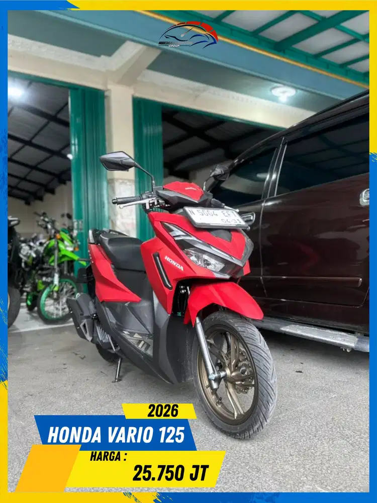 HONDA VARIO 125 2026 LIKE NEW MASZEHH HIKMAH MOTOR KEPUH