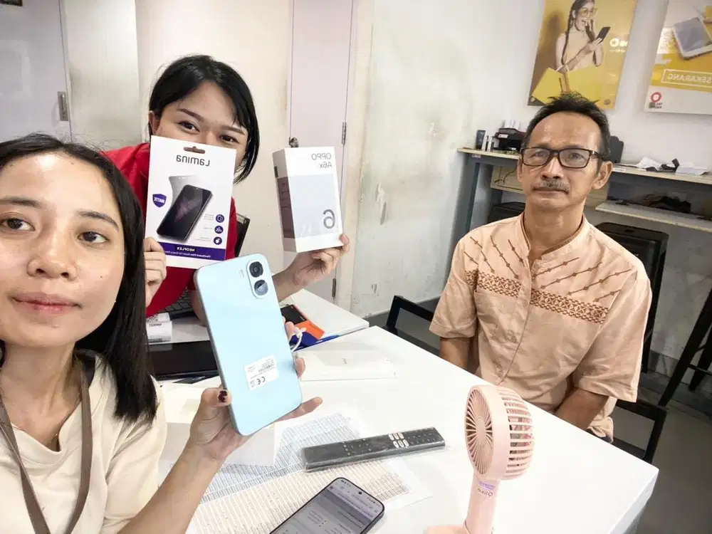 Promo oppo A6x 8/128 Diskon 1jt