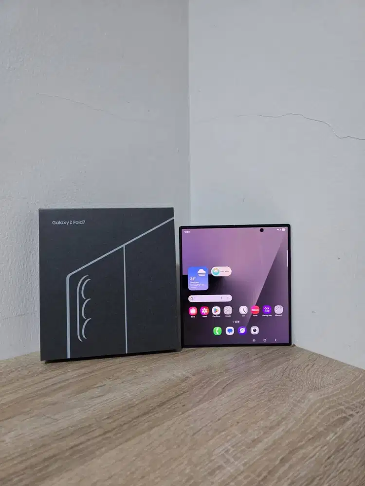 Samsung Galaxy Z Fold7 SEIN Fold 7 Silver Shadow 12GB / 512GB ZFold