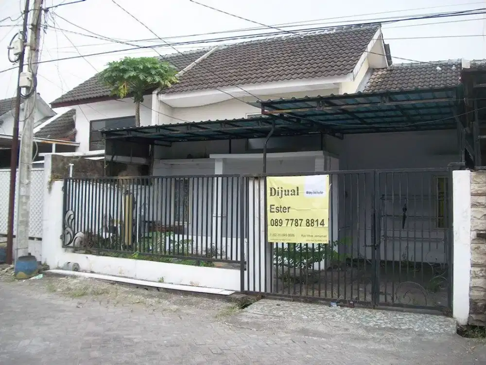 Dijual Rumah di River View, Sidoarjo