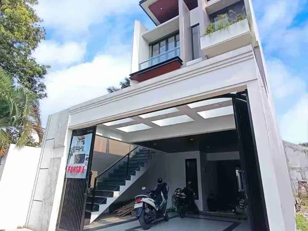 Brand New House Kontemporer Mewah Di Jagakarsa