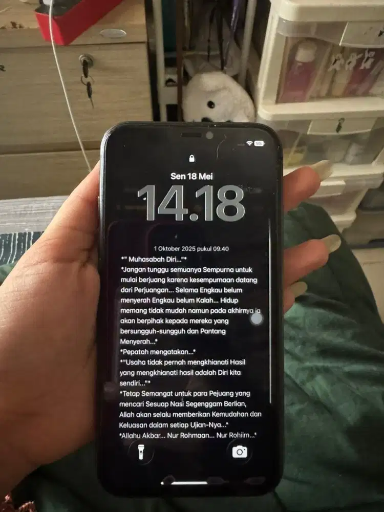 Fs Iphone 11 black 128gb inter