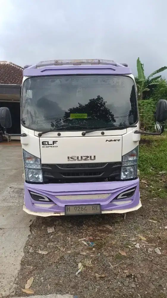 ISUZU GIGA NMR 81 BAK KAYU EURO 4