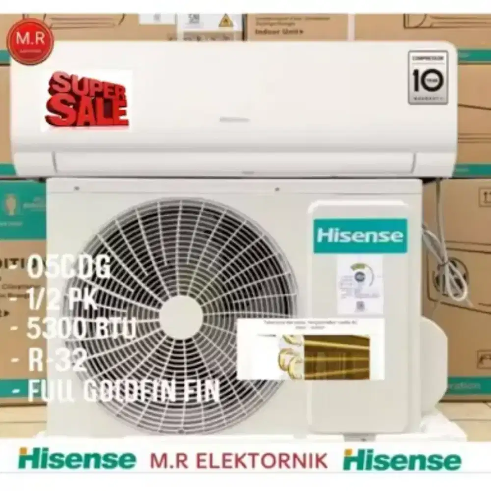 AC Air Cool Hisense