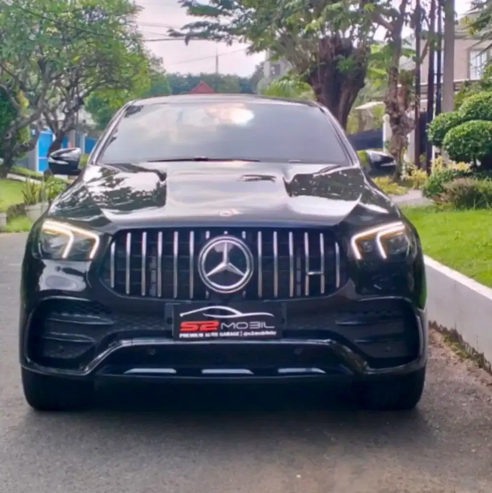 Mercedes-Benz GLE 53 AMG At 2022 Hitam