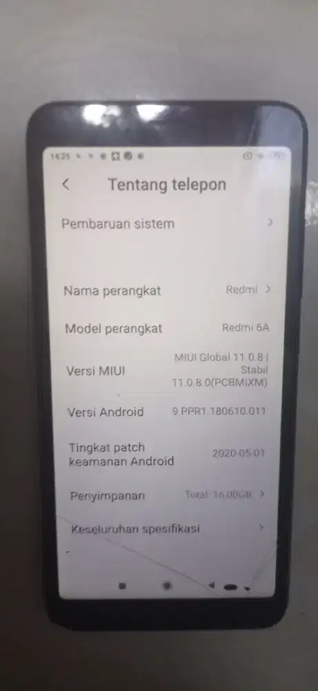Redmi 6a murah batangan