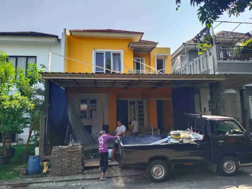 dijual rumah murah 2 lantai SHM di kota wisata cibubur