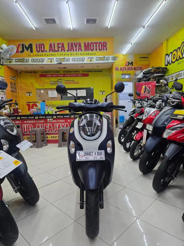 Cash Kredit Ok ^ Honda Scoopy Sporty th 2025