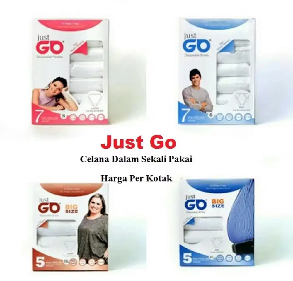Celana Dalam Sekali Pakai Just go