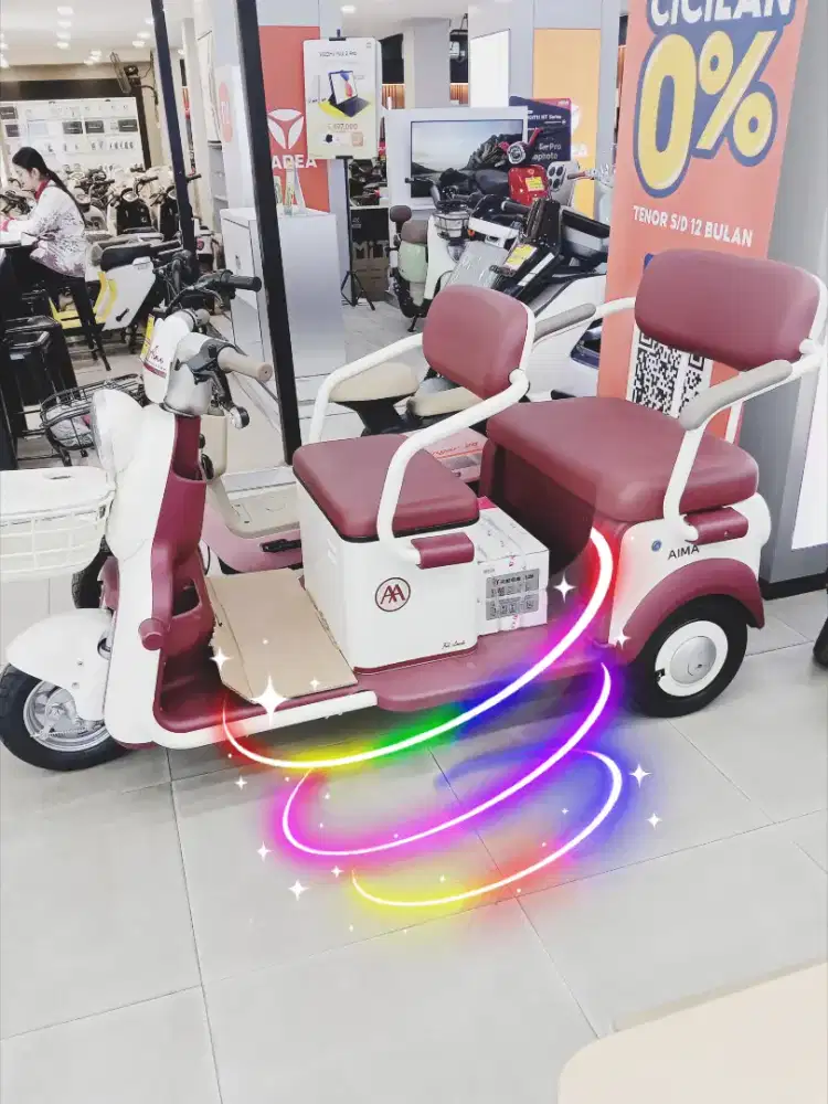 Sepeda Listrik Baru New