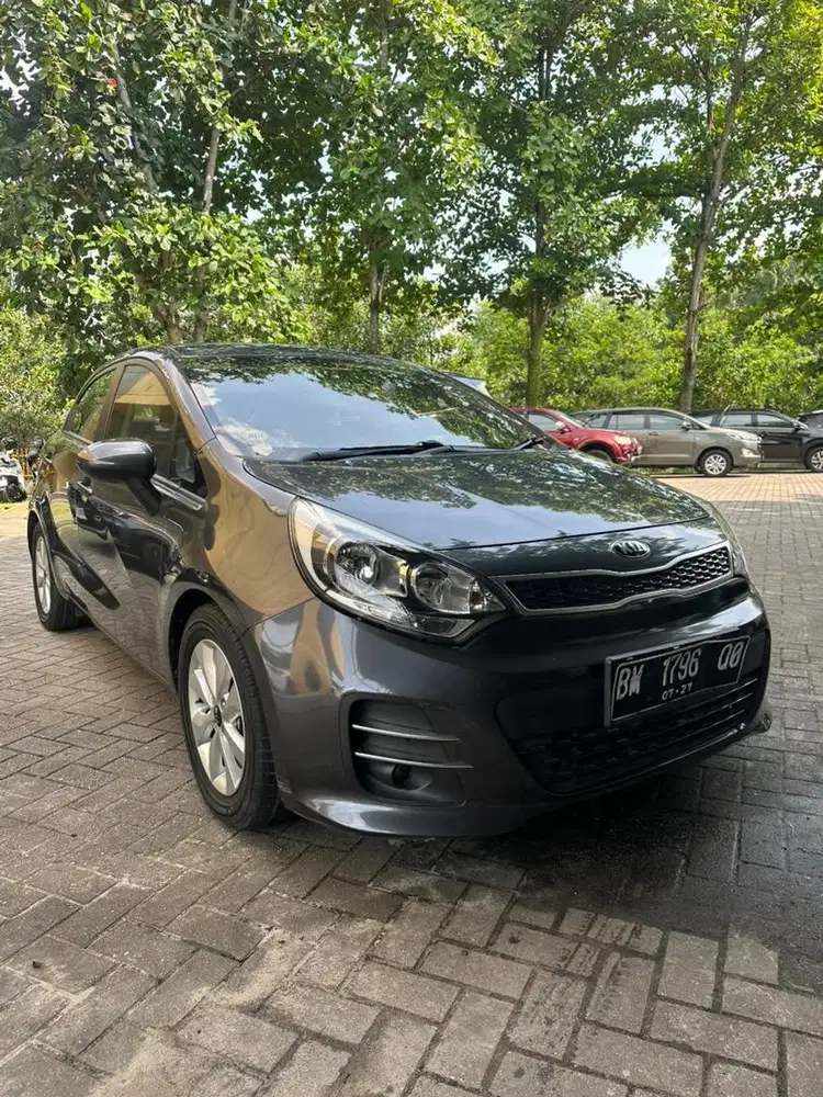 Kia Rio 1.4 Matic 2016 Km 40 Rb