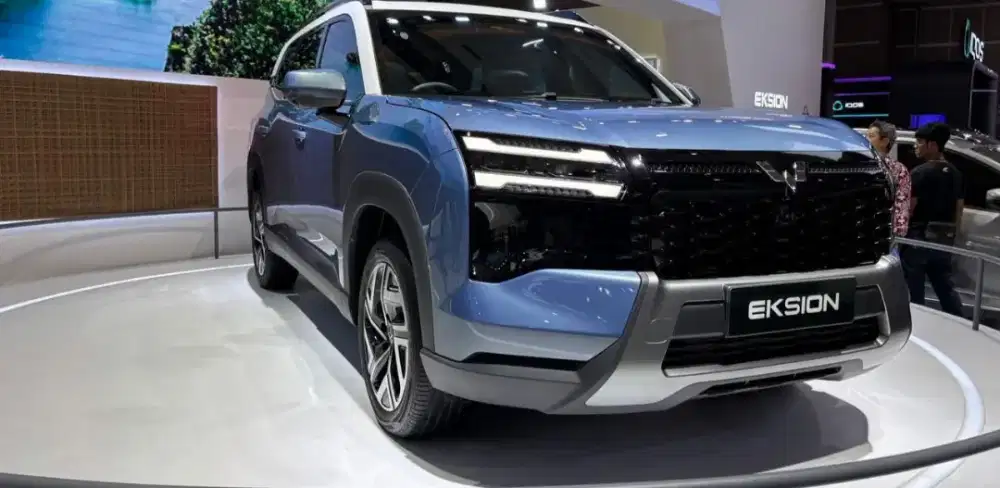 WULING EKSION EV HARGA EARLY BIRD DP RINGAN  STOK TERBATAS