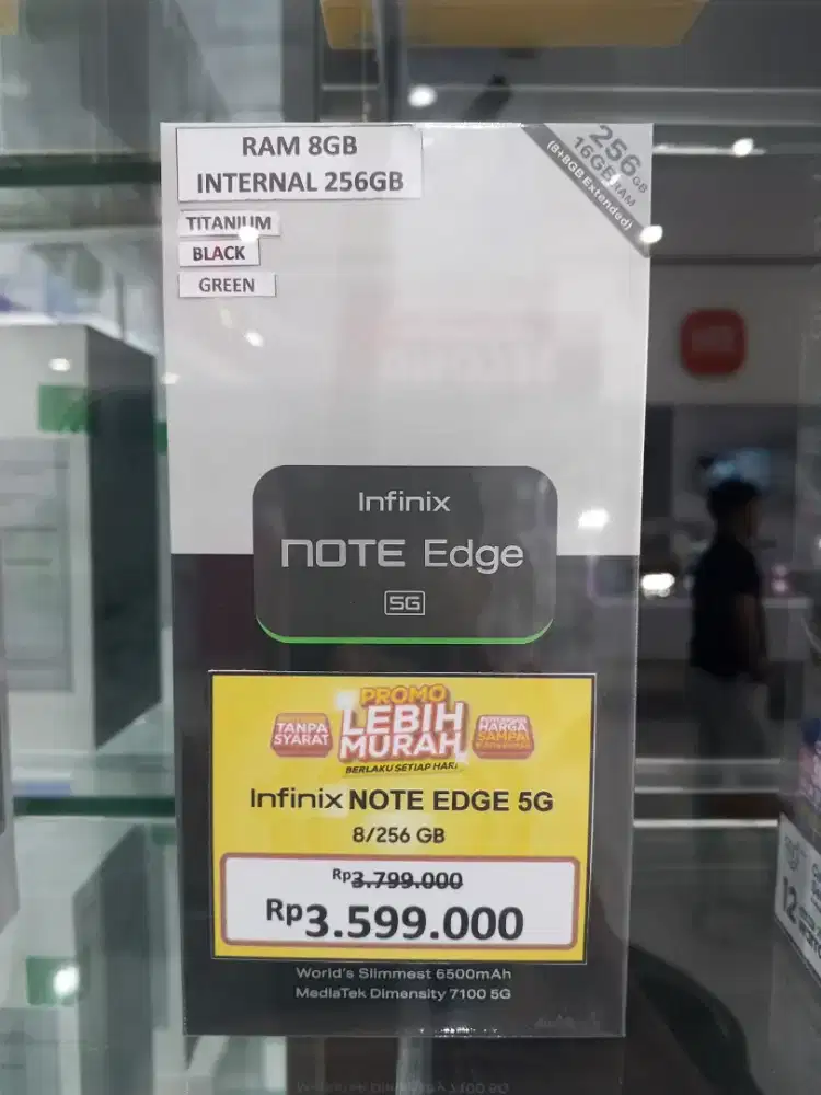 Infinix Note EDGE 5G 8/256