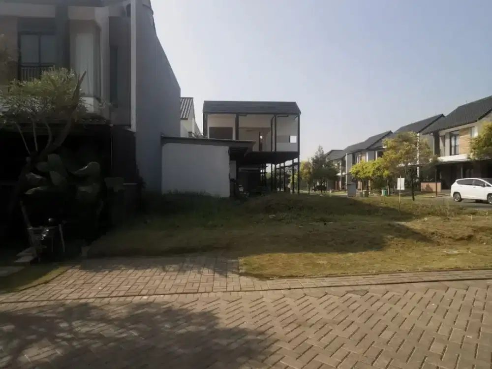 Siap Bangun Desain SUka-suka, Kavling Cakep Di Kota Baru Parahyangan