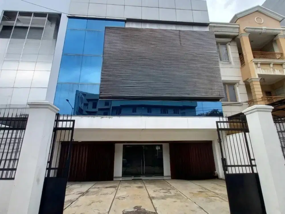 Mini Building 3lt luas 10x22,6 226m Sunter Agung Tanjung Priok Jakarta Utara