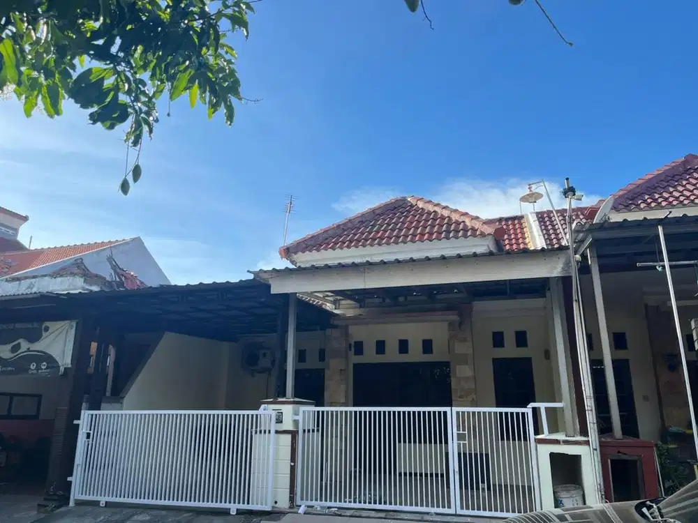 Di Sewakan rumah Green Park Regency, sekardangan Sidoarjo