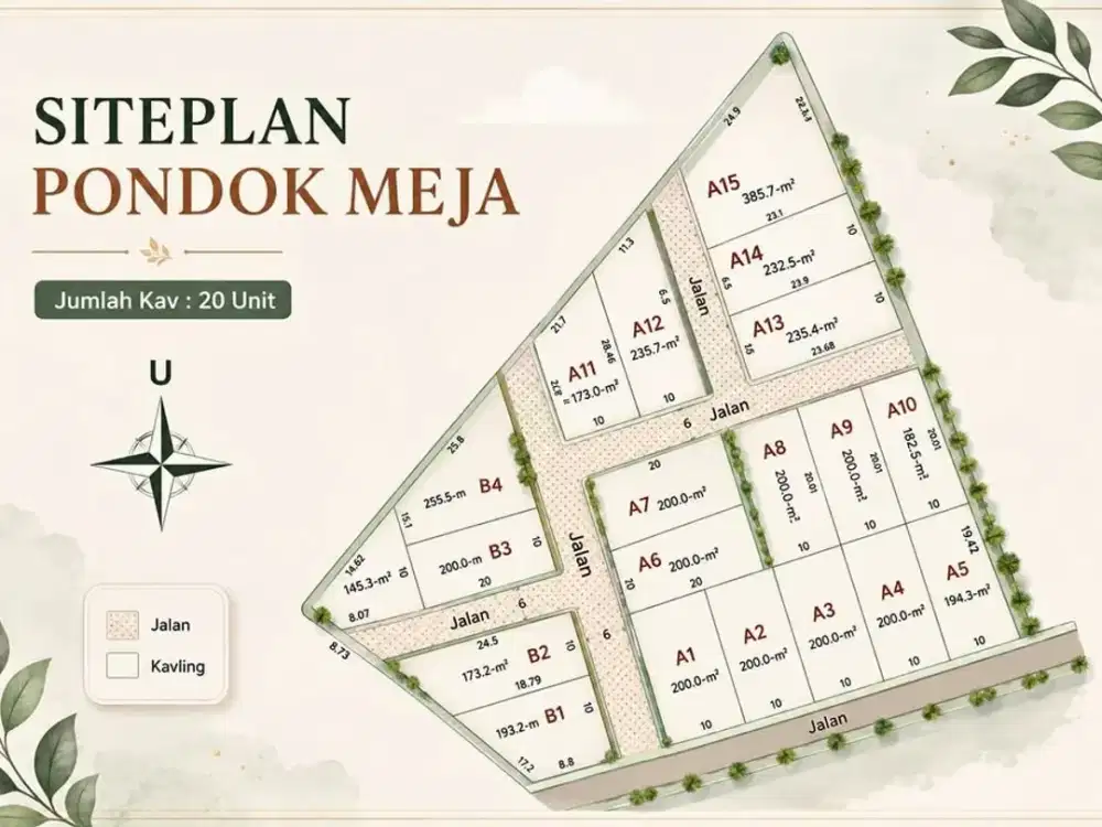 Tanah Murah Meriah Dekat Exit Tol