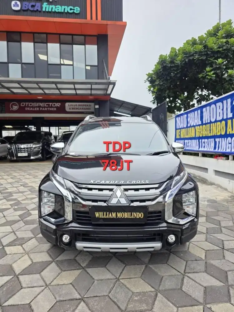 Mitsubishi Xpander Cross Matic Tahun 2021 Kondisi Mulus Terawat