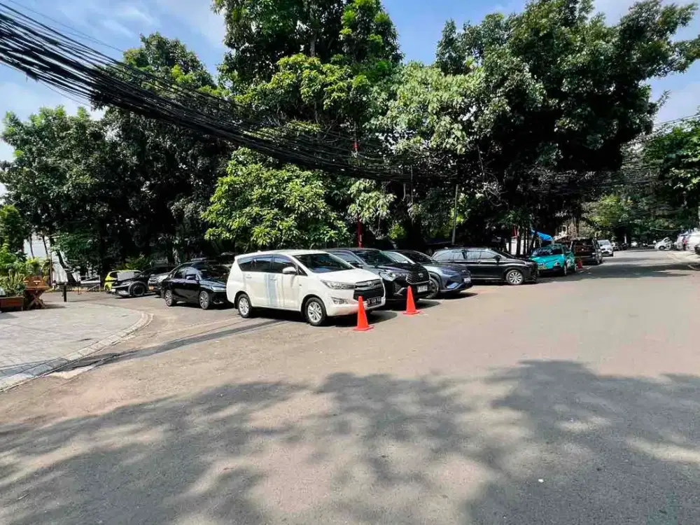 Jual Tanah Komersial Strategis di Jl Iskandarsyah Kebayoran Baru – 714 m², Cocok untuk Resto & Kantor