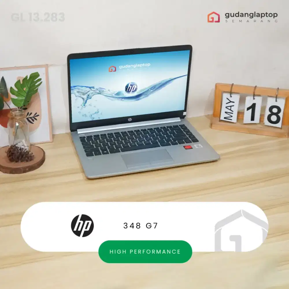 HP 348 G7 INTEL Core i7 - 10510U 16/256 VGA AMD Radeon R7 M440