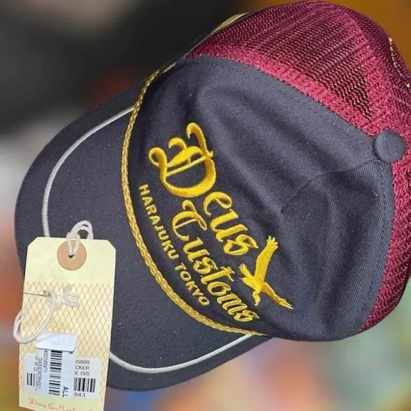 Topi Jaring Cordurouy Caps Cap Trucker Hat Hats Deus Ex Machina