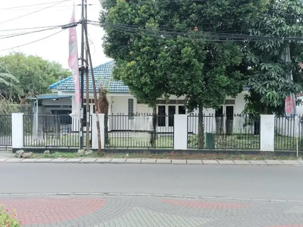 Tanah Komersial Pinggir Jalan Raya di Ciputat Timur – Cocok Untuk Usaha & Residence