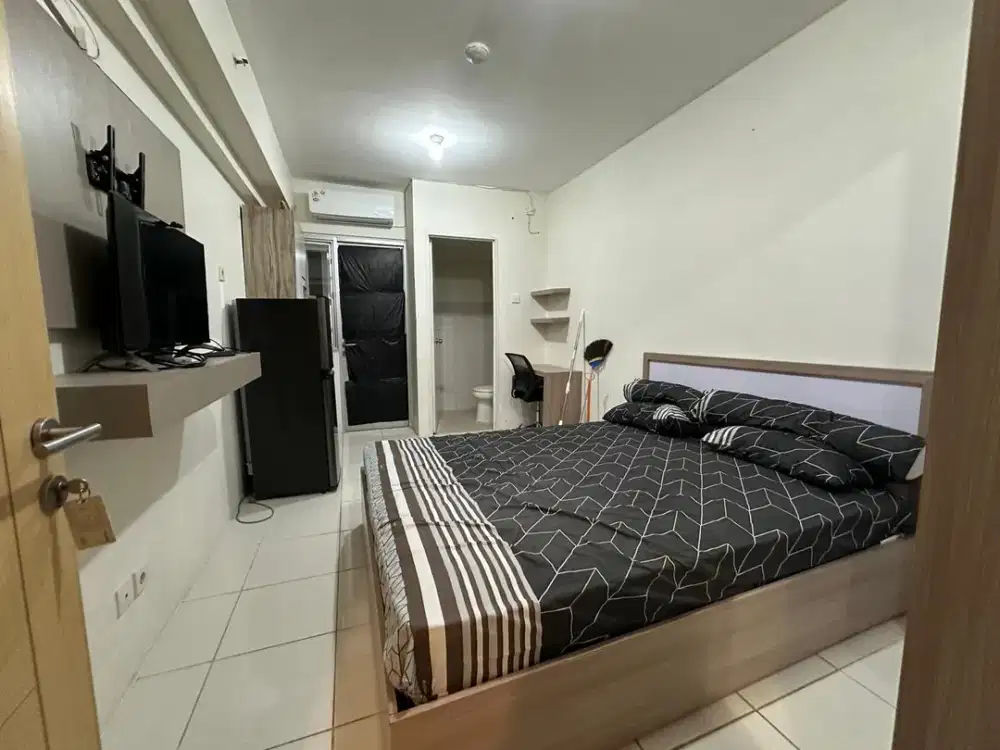 Full Furnish Apartemen Educity Tower Stanford Lantai 31 Type Studio
