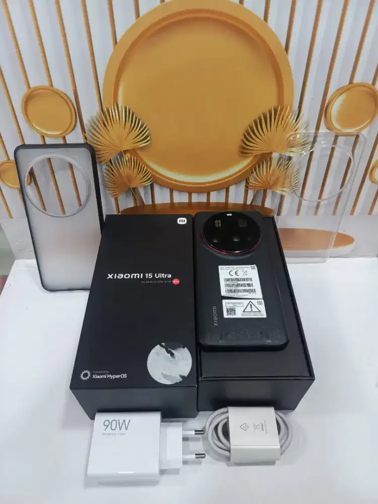 Xiaomi 15 ultra 16+16/512gb sec bergaransi resmi