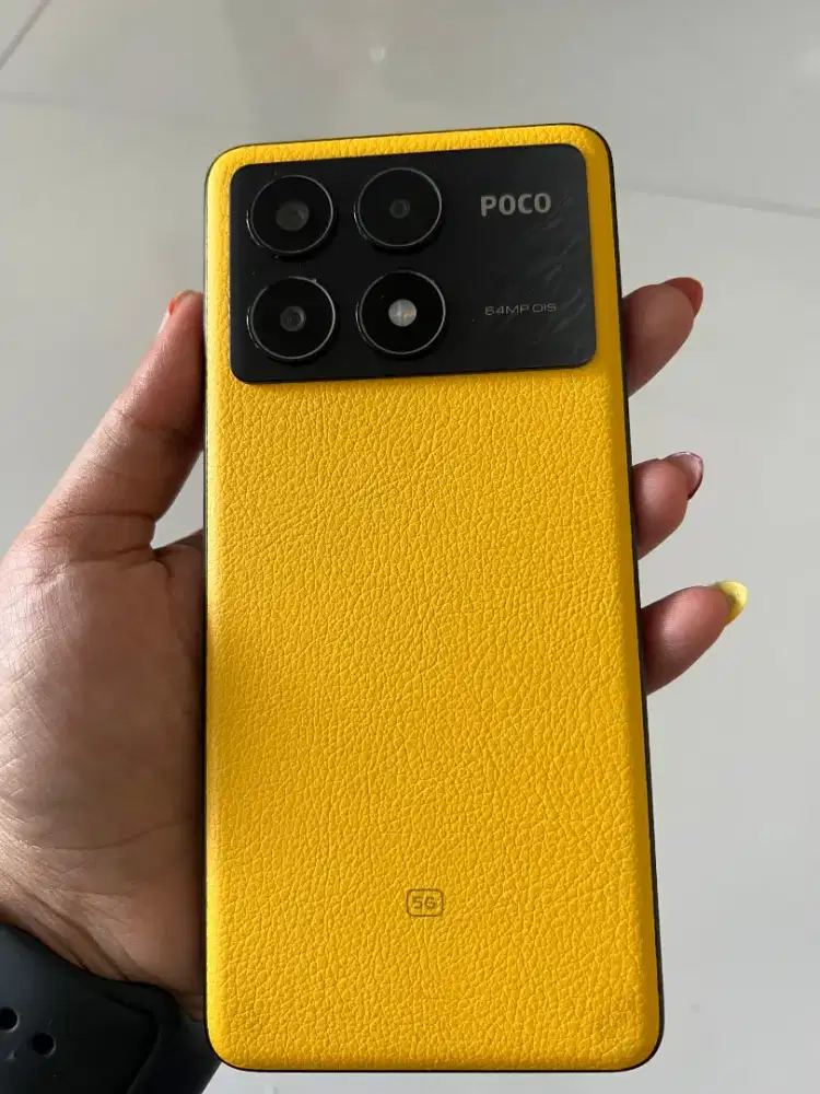 Jual Xiaomi Poco X6 Pro 512gb Yellow