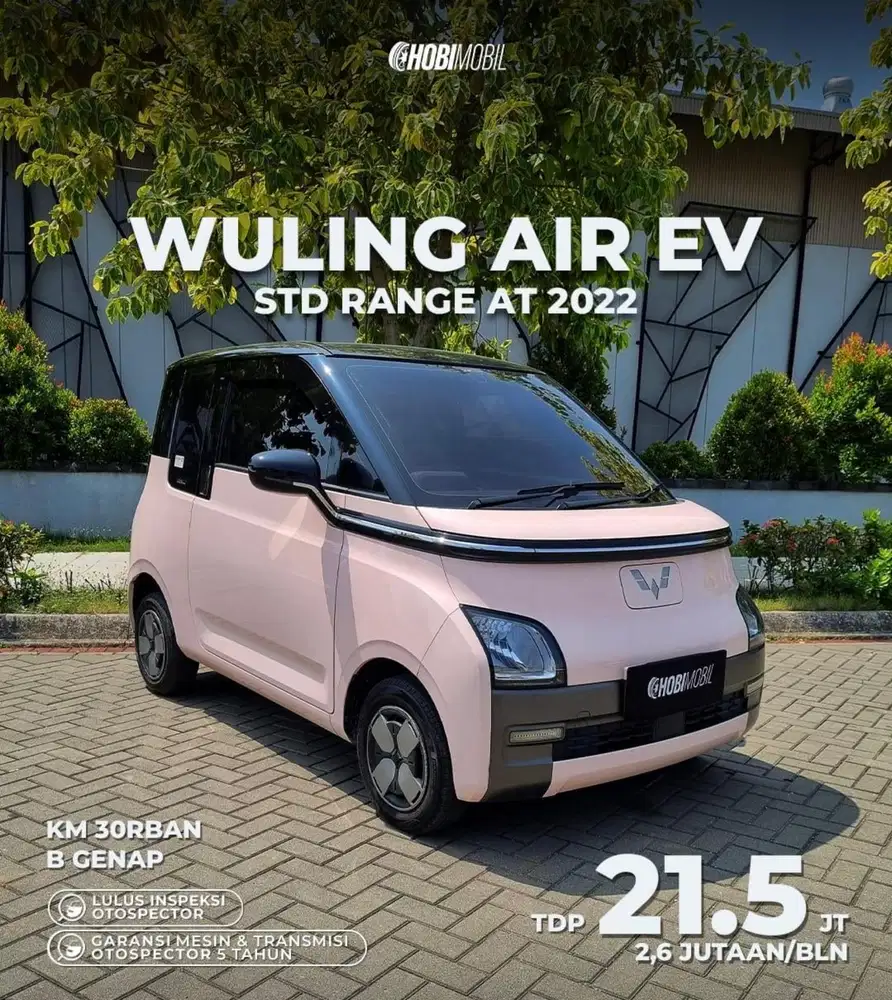 Wuling Air Ev STD Range AT Pmk 2023