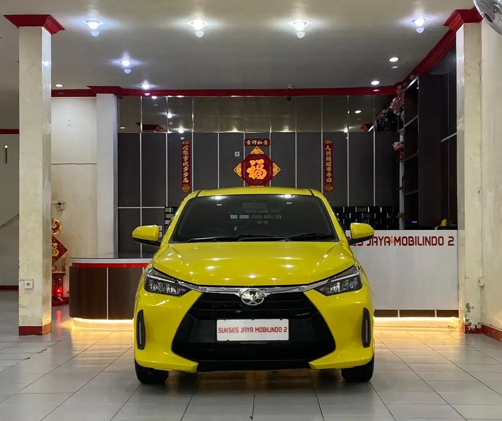 TOYOTA AGYA 1.2 G CVT 2024