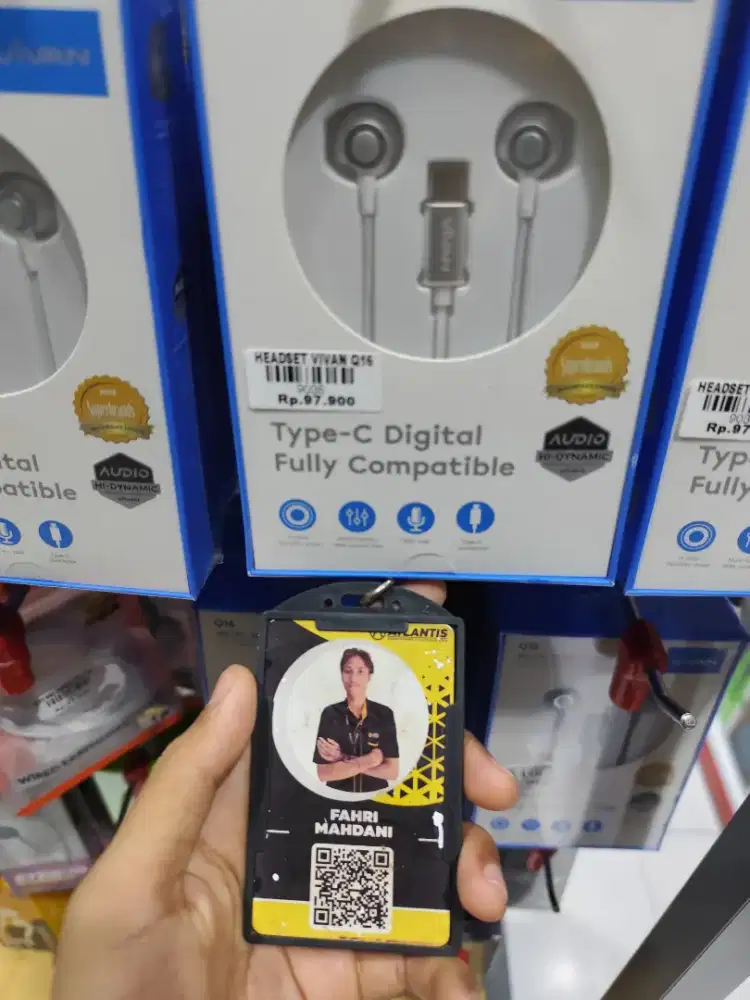 HEADSET VIVAN Q16