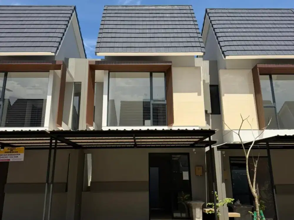 (ICL) Disewakan Rumah Citra garden serpong Cluster Gavius