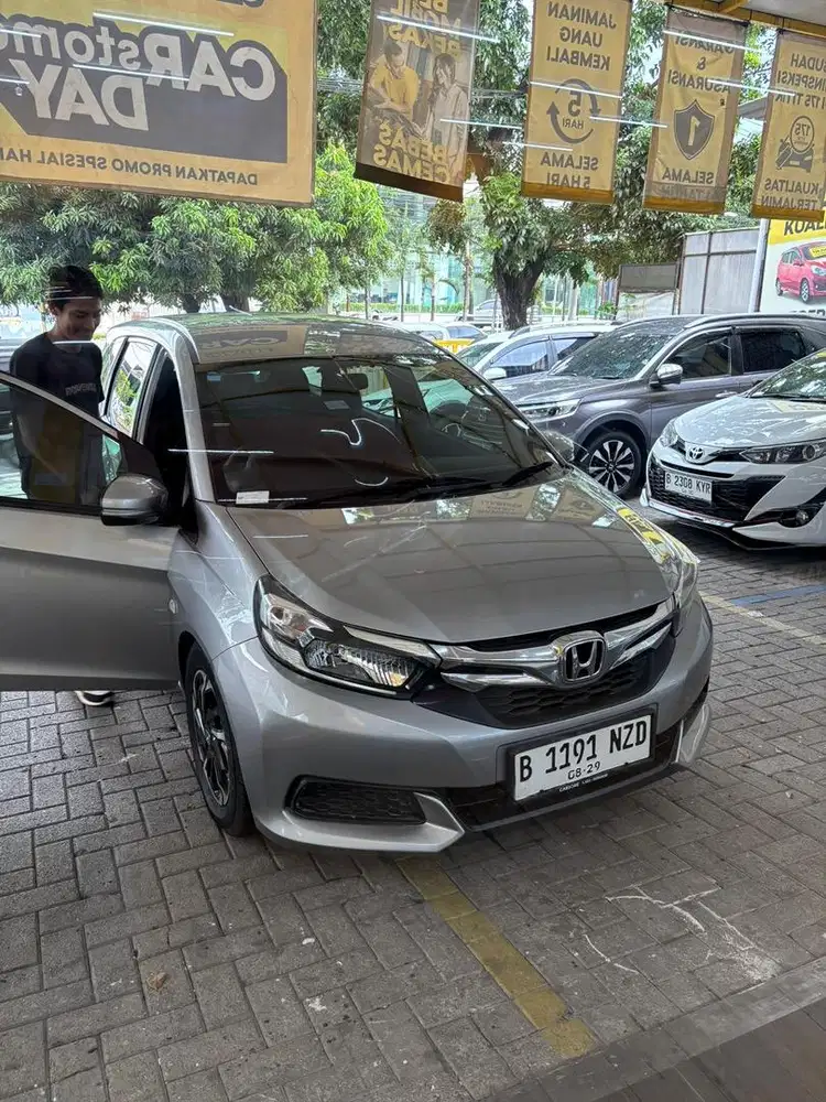 Honda Mobilio 1.5 S MT 2019