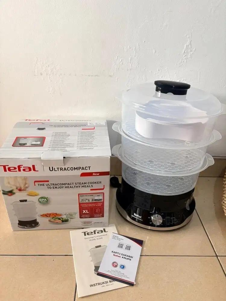 Tefal steam cooker