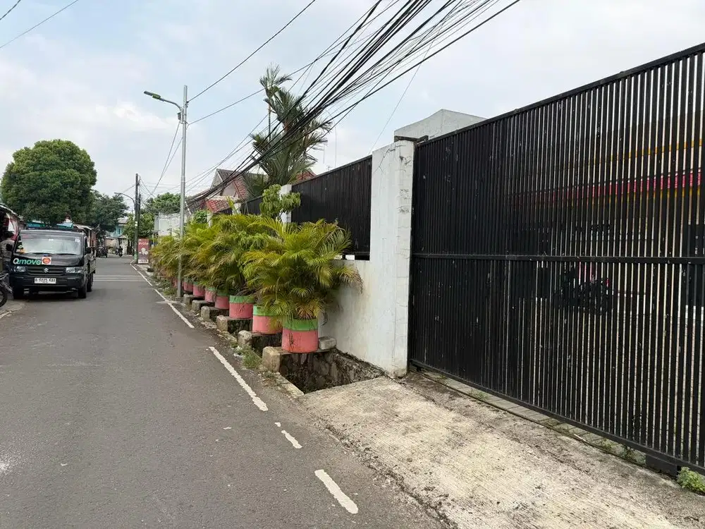 Tanah 500 M dan Bangunan 120 M | Pangkalan Jati Jakarta Timur