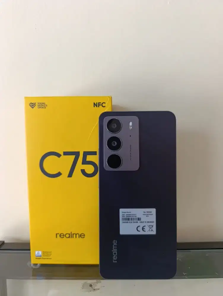 Realme C75 Fullset Mulus