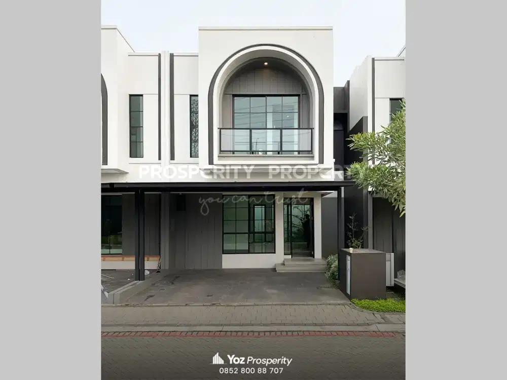 Rumah Brand New Termurah di Cluster Welton Kawasan Hiera BSD City Cocok Untuk Investasi Jangka Panjang