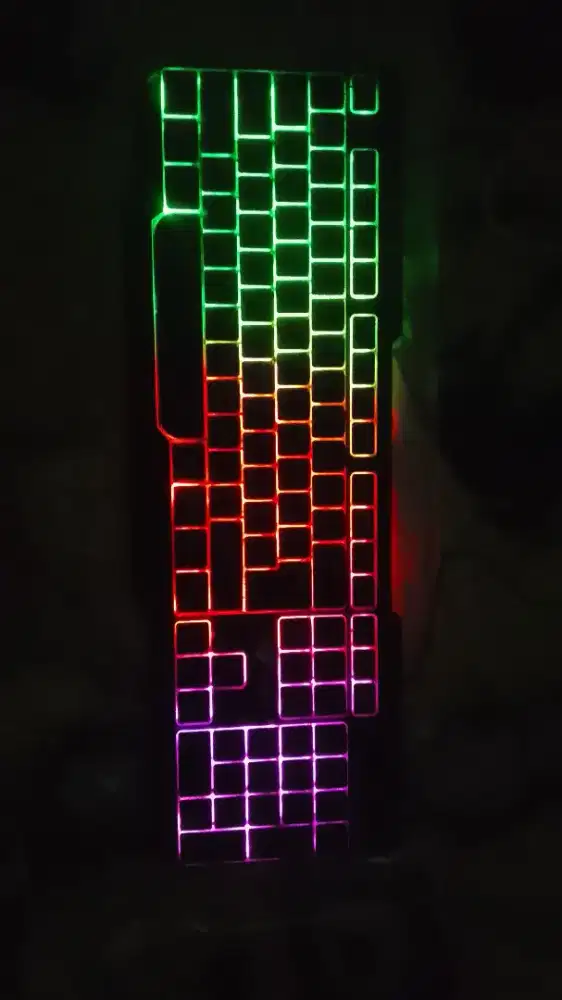Keyboard Foomee RBG Light VB05