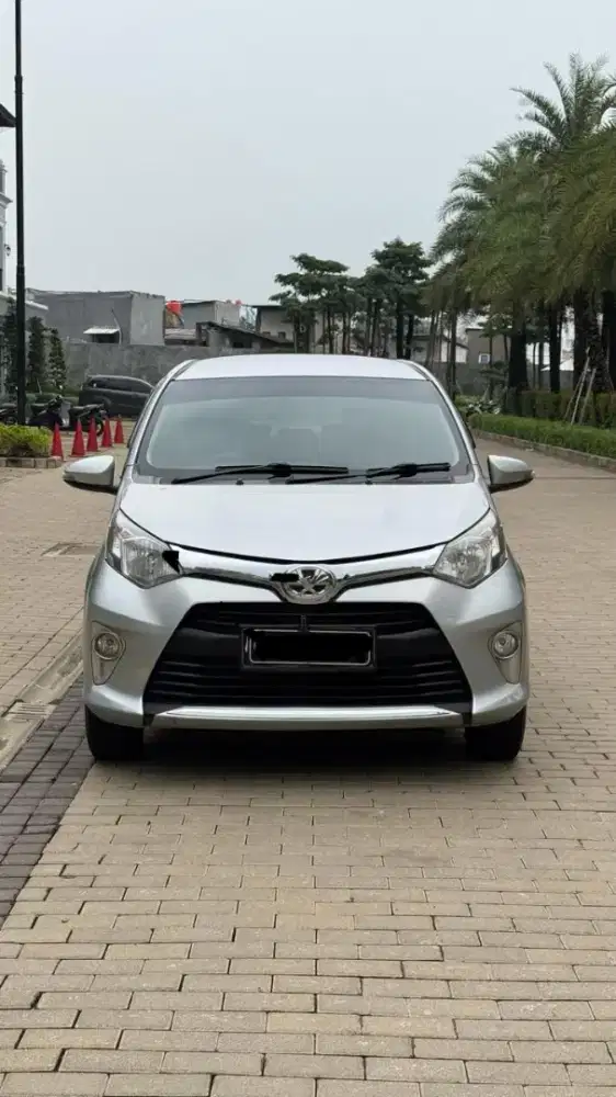 Toyota Calya G 1.2 Manual Tahun 2016 Silver Met