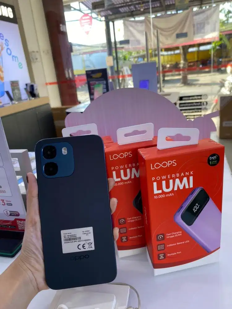 Promo A6 Promo termurah dapat  Powerbank