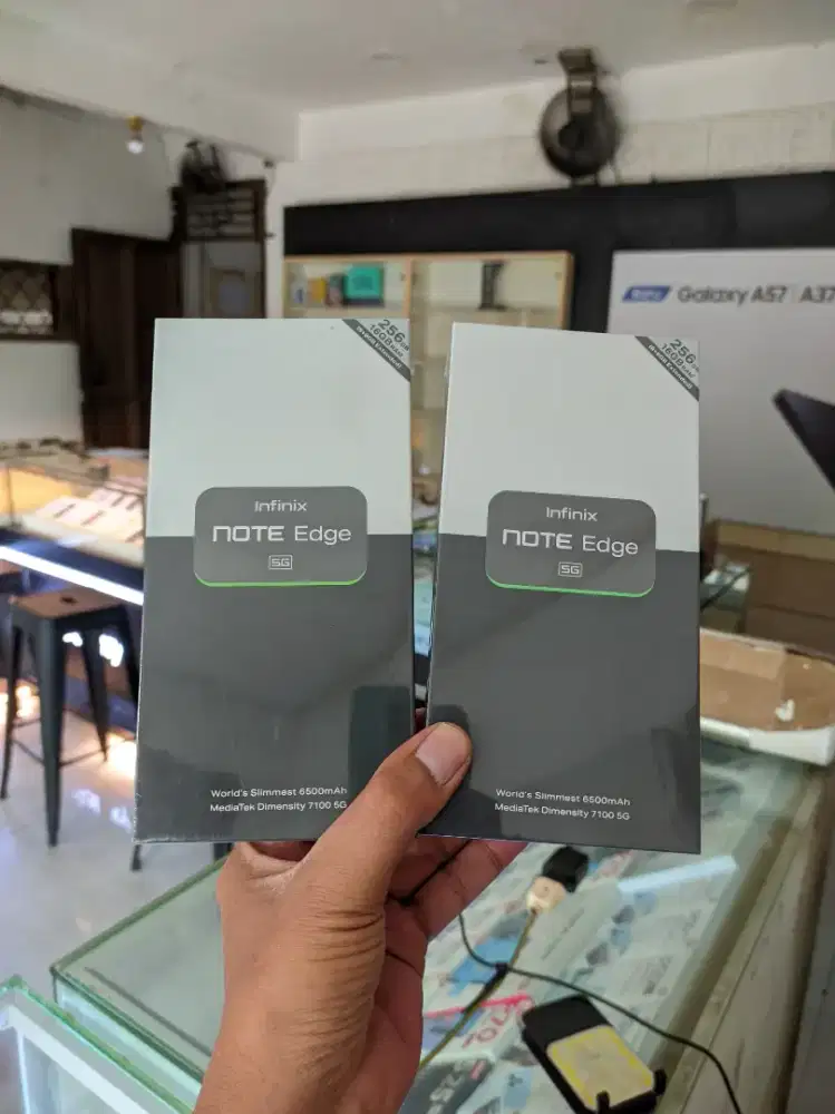 [ Fast respon WA ] Infinix Note Edge 5G 8+8/256 Garansi resmi 1thn