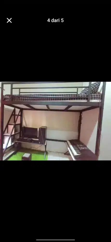 Ranjang mezzanine