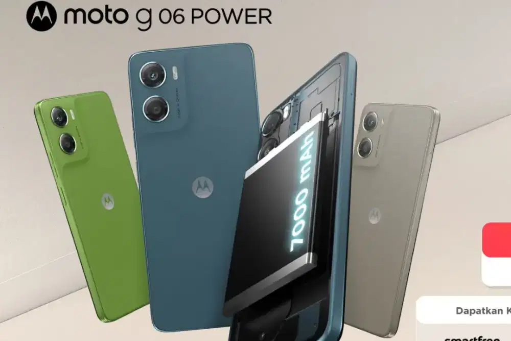 Motorola G 06 power