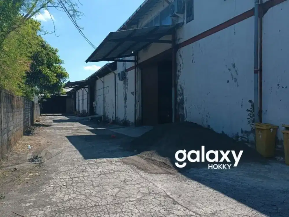 DISEWAKAN GUDANG STRATEGIS AKSES TRONTON DI CARGO UBUNG DENPASAR