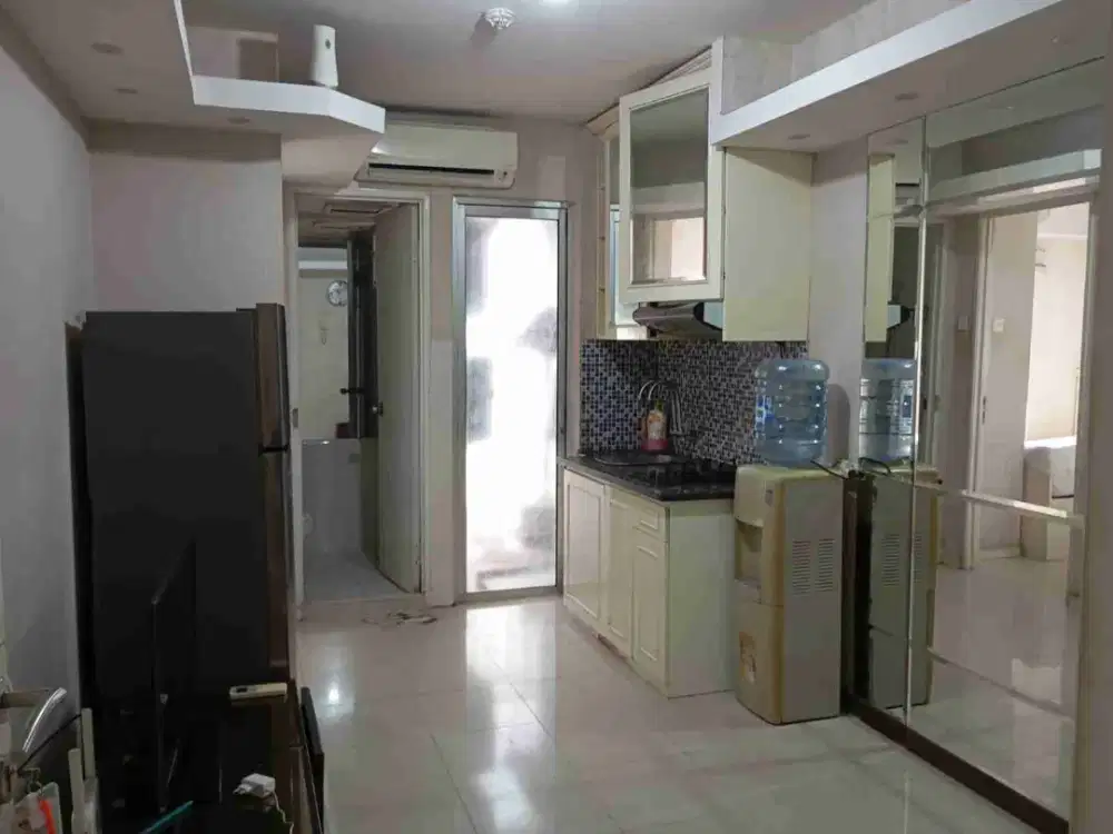 termurah jual 2 br furnish mewah tower geranium bassura city jakarta timur